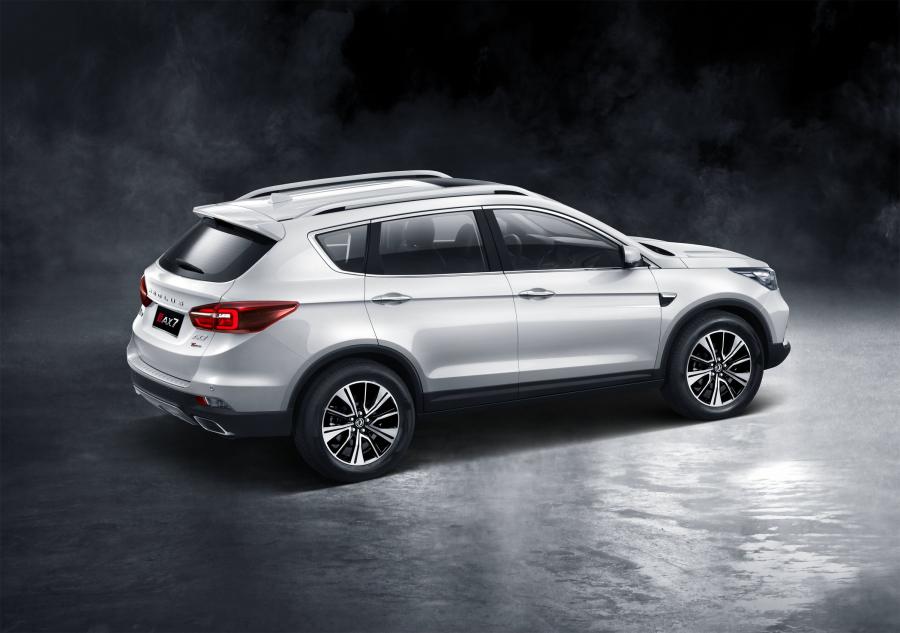  DongFeng Aeolus AX7 2017 года  (фото 3 из 6)